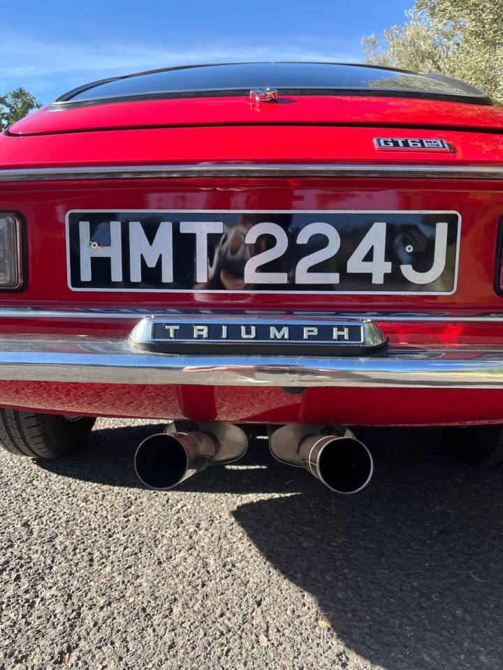 Bild 28/50 von Triumph GT 6 Mk III (1971)