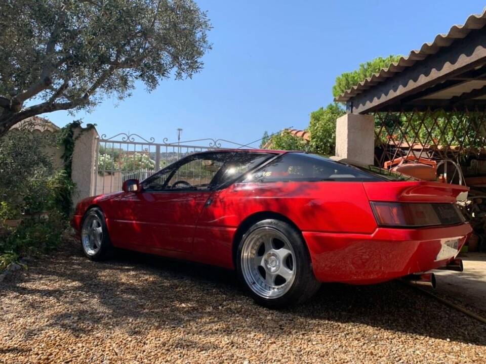 Imagen 8/8 de Alpine GTA V6 Turbo (1990)