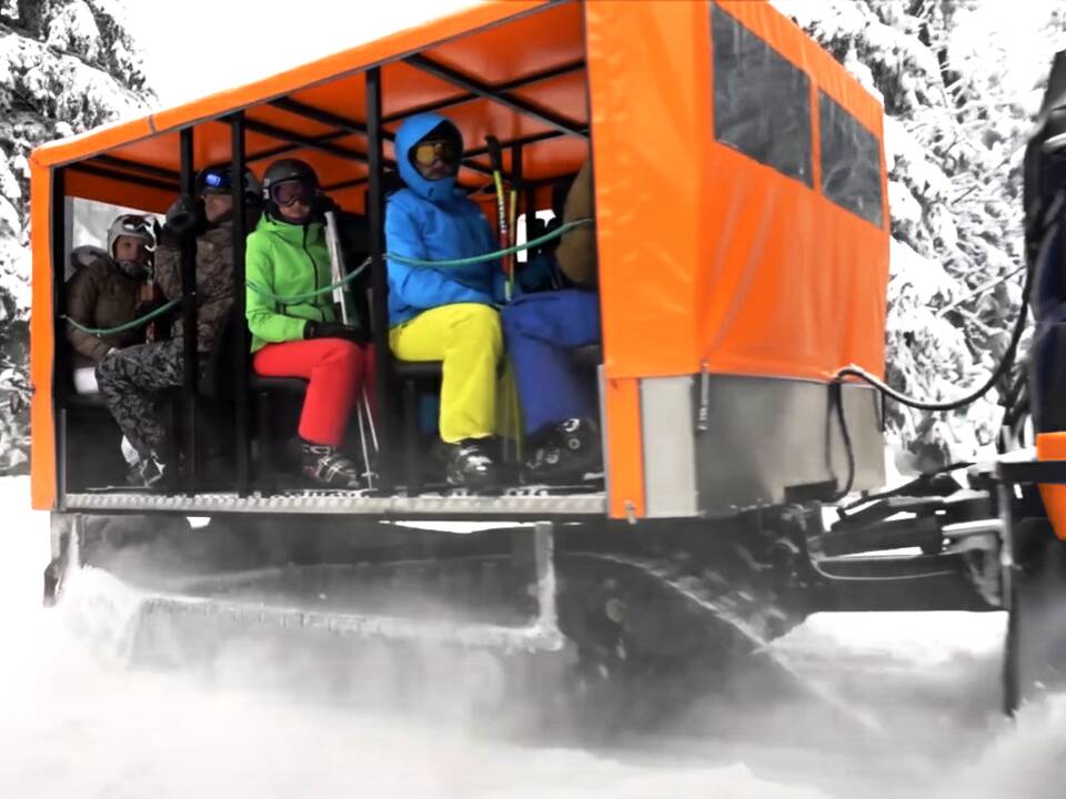 Immagine 3/16 di Hägglunds Bandvagn BV 206 (1988)