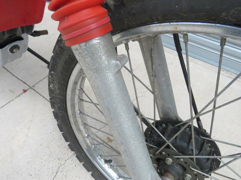 Bild 27/38 von Honda XL 185S (1982)