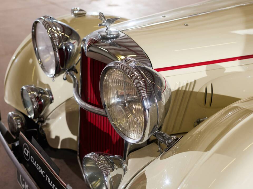 Image 22/88 de Alvis Speed 25 (1937)
