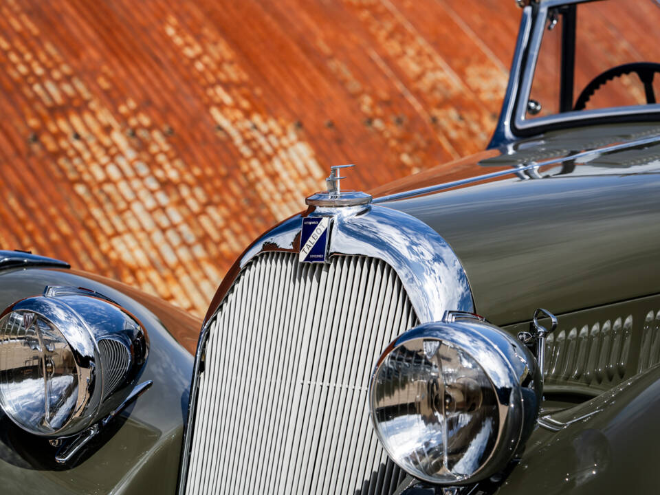 Image 17/41 of Talbot Baby 15CV (1938)