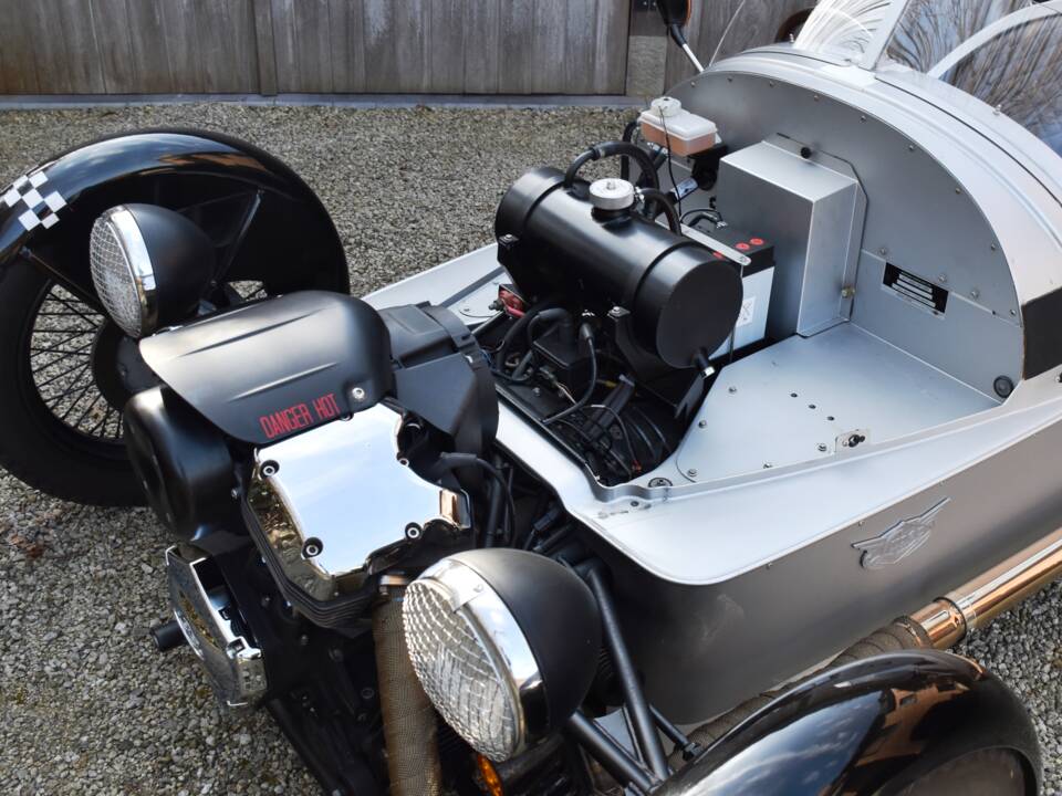 Image 29/31 of Morgan 3-Wheeler (2014)