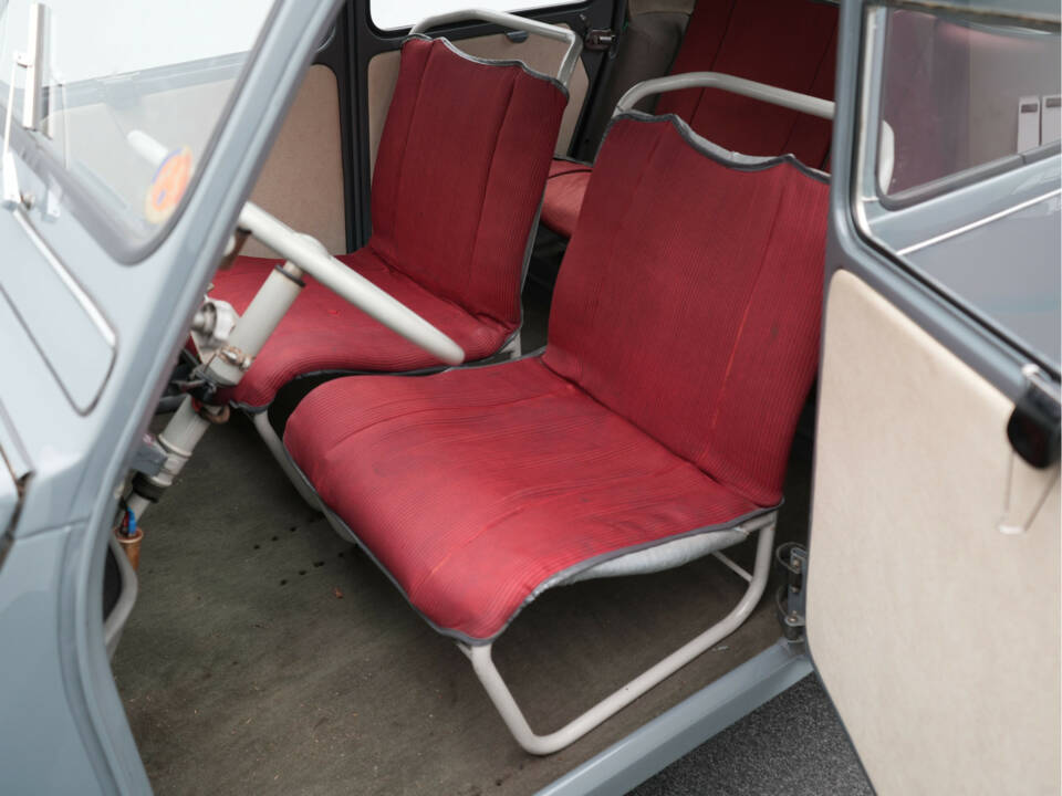Image 11/28 de Citroën 2 CV  AZL (1958)
