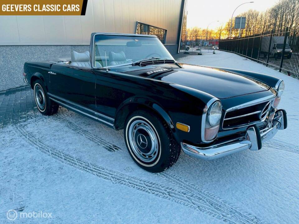 Bild 4/20 von Mercedes-Benz 280 SL (1970)