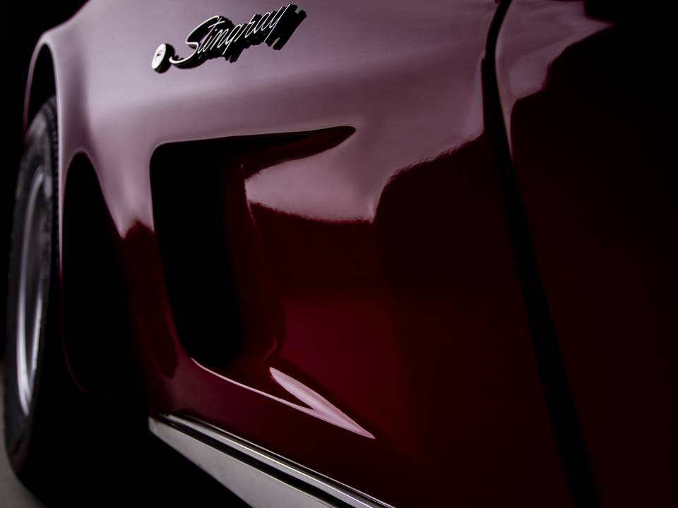 Afbeelding 30/36 van Chevrolet Corvette Stingray (1976)