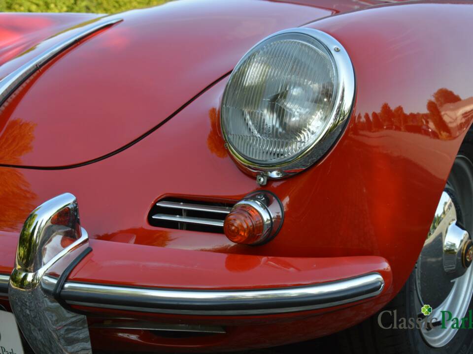 Immagine 41/50 di Porsche 356 B 1600 (1962)