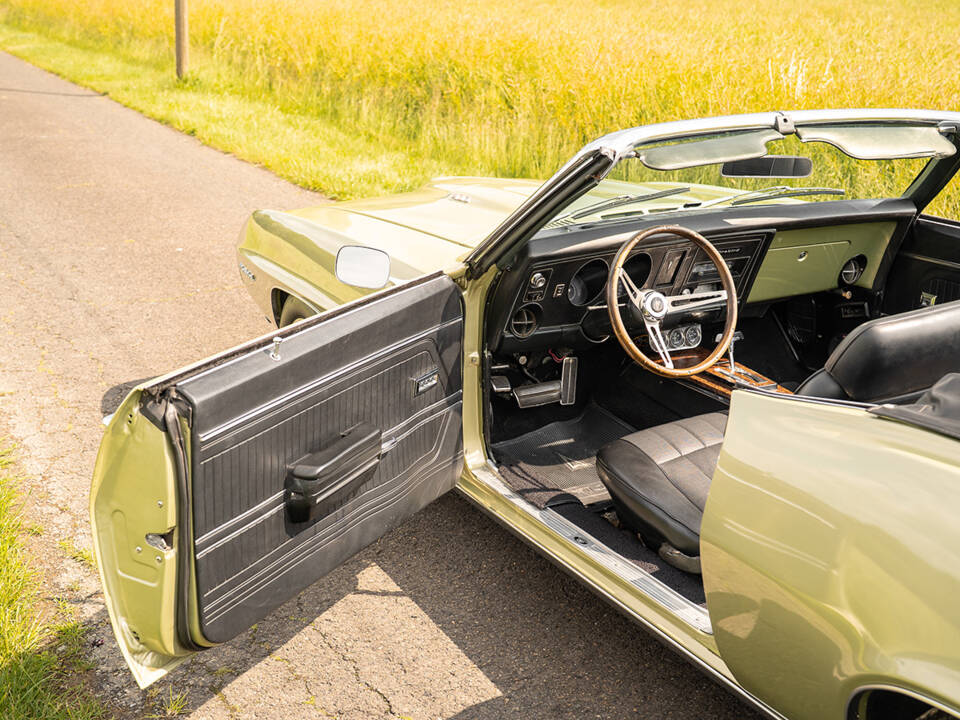 Afbeelding 26/49 van Pontiac Firebird 400 Convertible (1968)