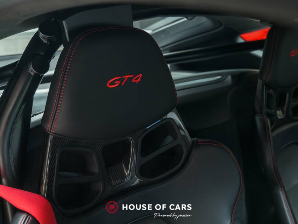 Image 19/24 of Porsche 718 Cayman GT4 Clubsport (2022)