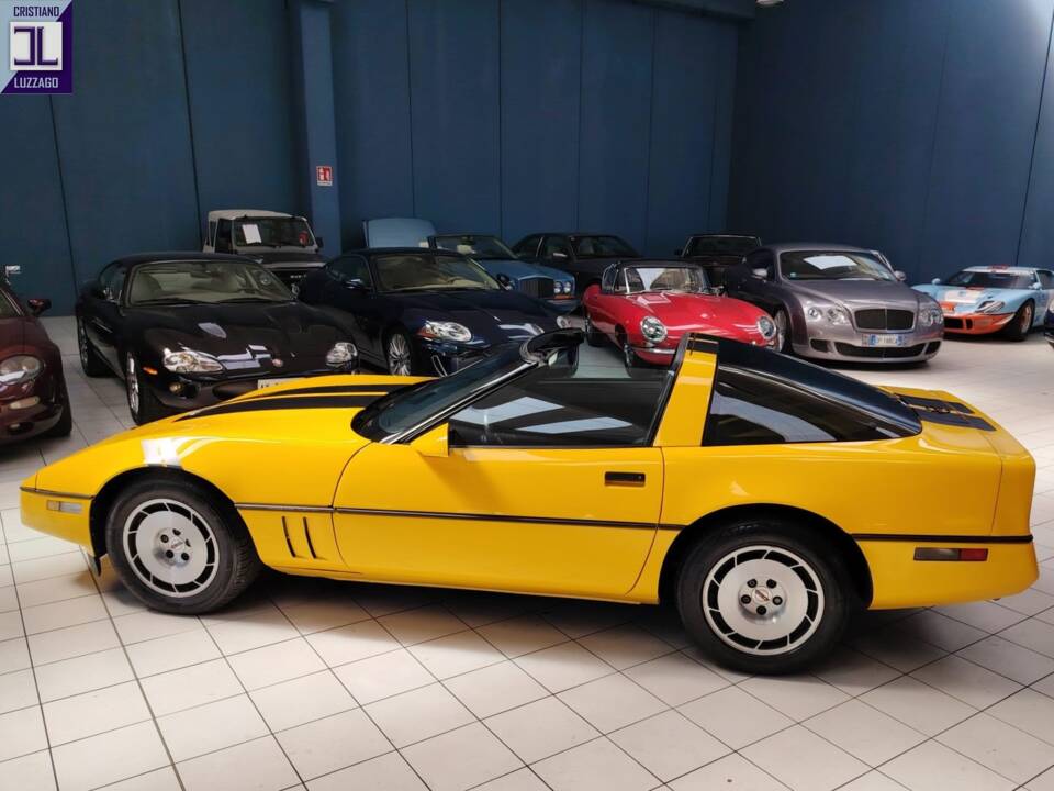 Imagen 9/82 de Chevrolet Corvette (1984)