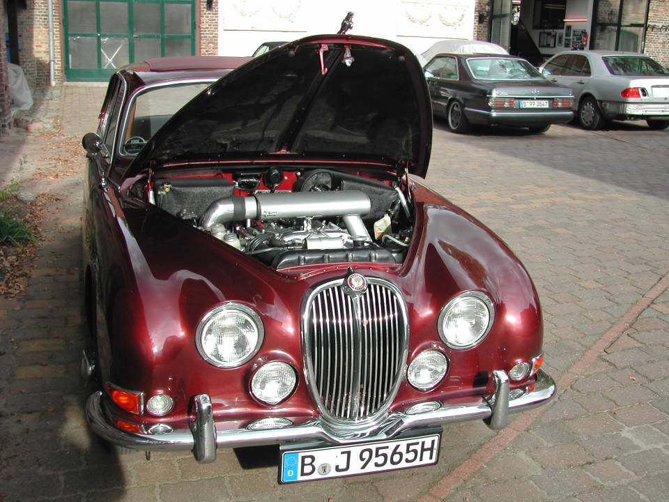 Bild 10/11 von Jaguar Type S 3.8 (1965)