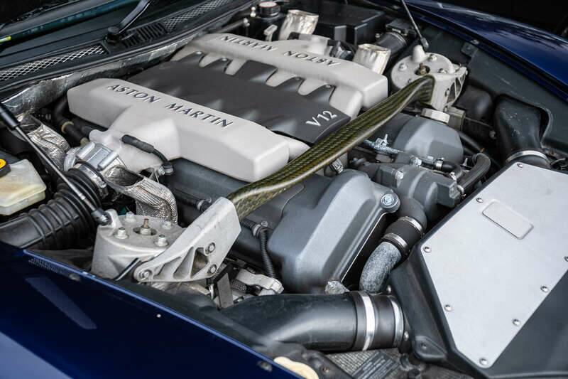 Bild 25/43 von Aston Martin V12 Vanquish (2003)