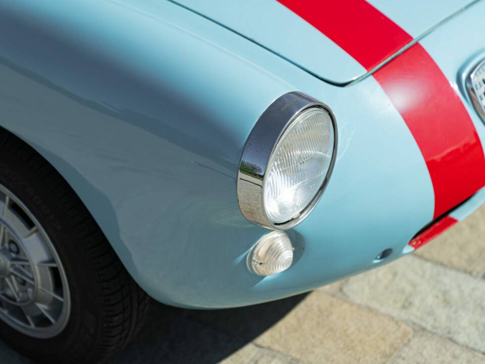 Afbeelding 12/50 van Abarth 750 Allemano Spider (1958)