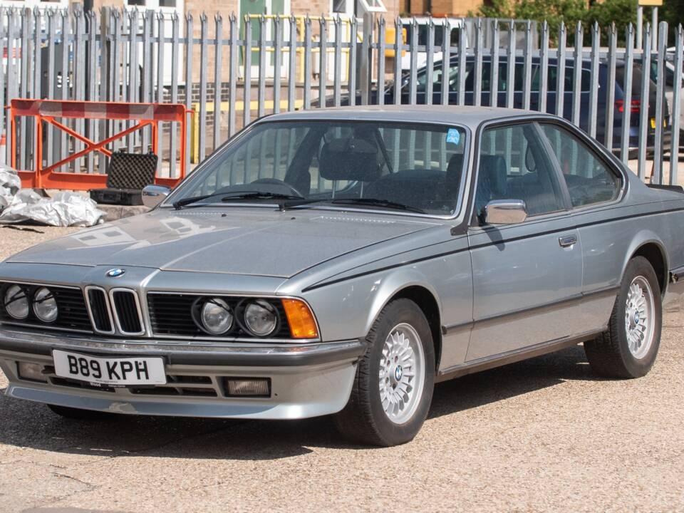 Bild 1/50 von BMW 635 CSi (1984)