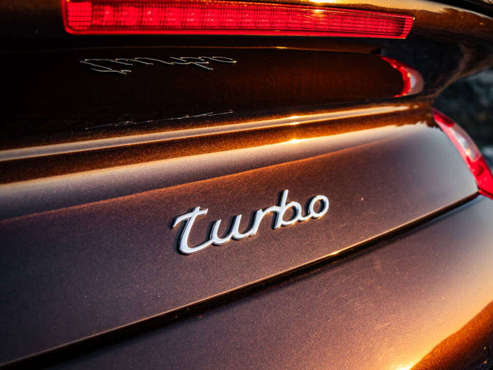 Image 43/50 of Porsche 911 Turbo (2009)