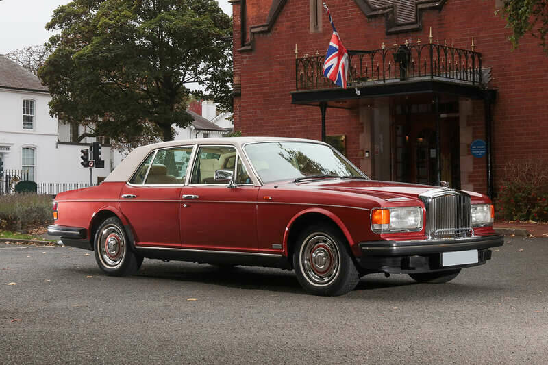 Imagen 1/50 de Bentley Mulsanne Turbo (1984)