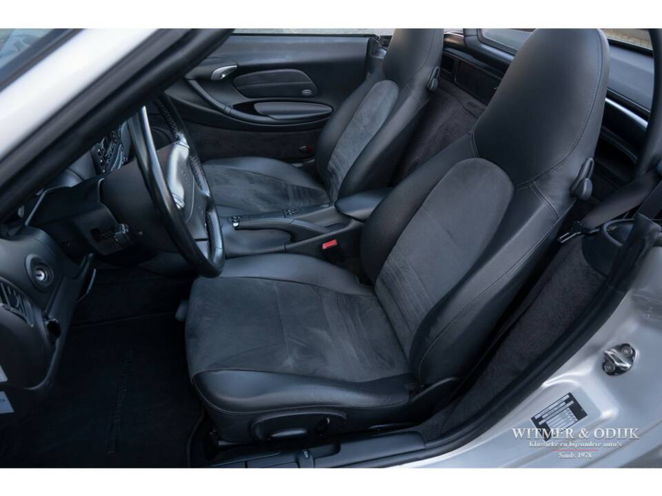 Imagen 5/32 de Porsche Boxster (2000)