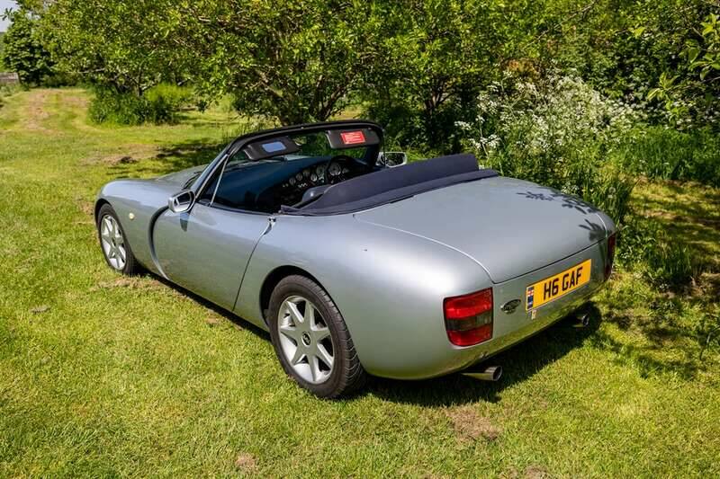 Image 15/50 de TVR Griffith 500 (1995)