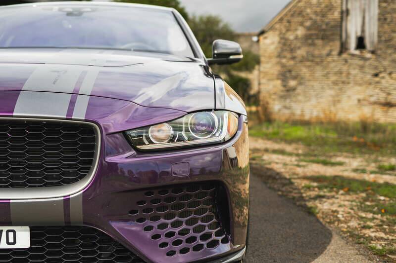 Image 40/50 of Jaguar XE SV Project 8 (2018)