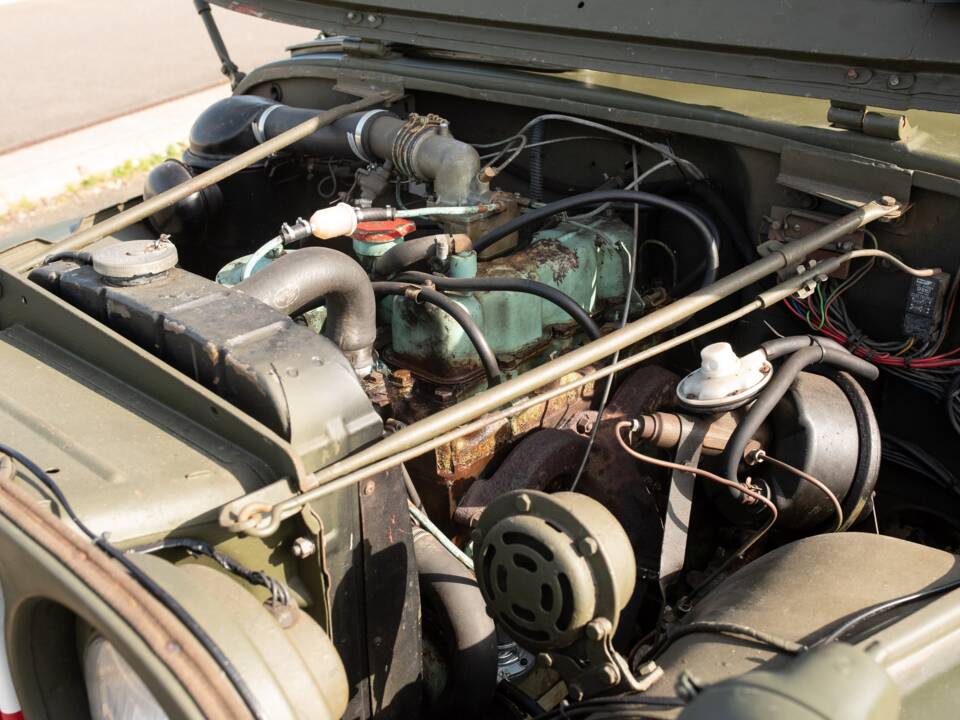 Bild 35/50 von Willys-Overland MC / M-38 (1961)