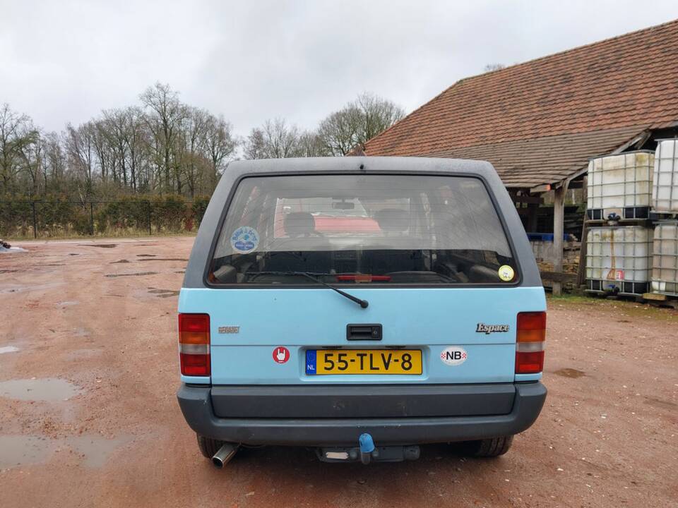 Afbeelding 7/8 van Renault Espace I 2.0 (1986)