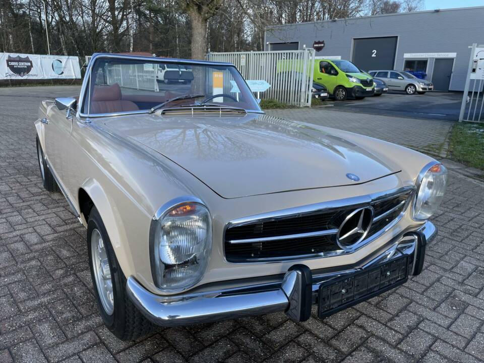 Immagine 4/50 di Mercedes-Benz 280 SL (1969)