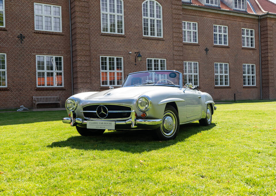 Imagen 1/30 de Mercedes-Benz 190 SL (1961)