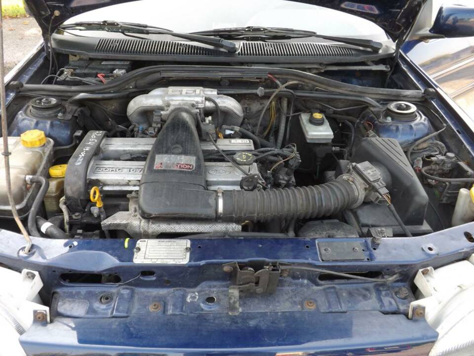 Image 47/50 de Ford Escort 1.8 16v (1992)