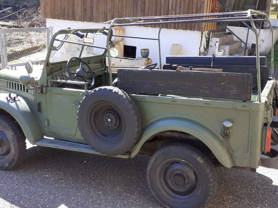 Immagine 4/7 di GAZ 69 (1962)