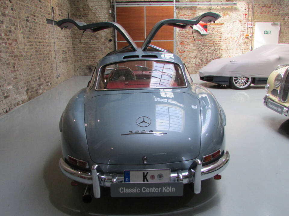Imagen 8/18 de Mercedes-Benz 300 SL &quot;Gullwing&quot; (1956)