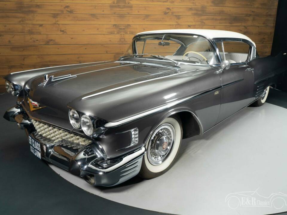 Imagen 5/8 de Cadillac 62 Coupe DeVille (1958)