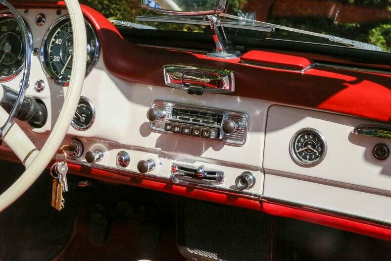 Bild 48/50 von Mercedes-Benz 190 SL (1960)