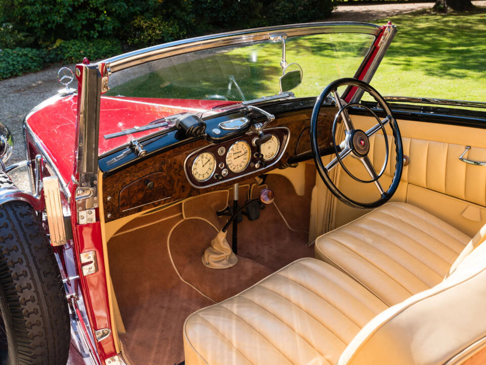 Afbeelding 32/66 van Mercedes-Benz 290 Cabriolet B (1935)