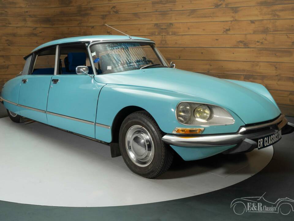 Bild 1/8 von Citroën DS 21 IE Pallas (1972)