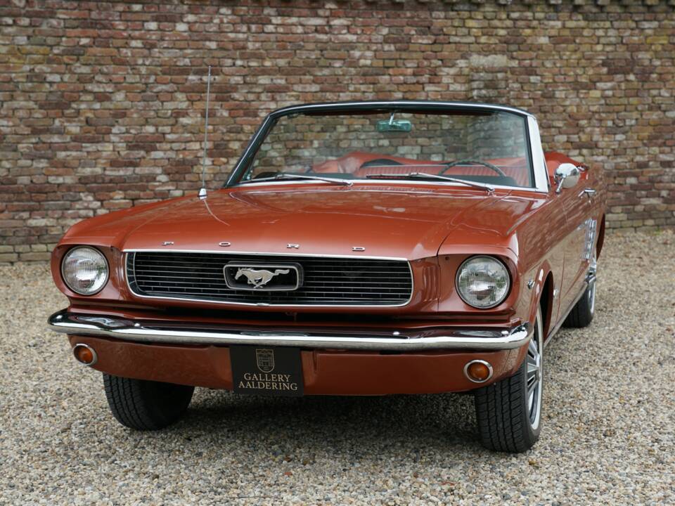 Bild 43/50 von Ford Mustang 289 (1966)