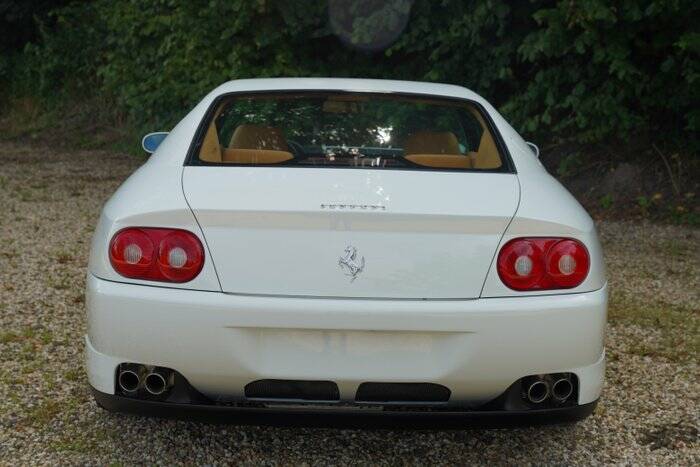 Imagen 5/7 de Ferrari 456M GTA (2001)