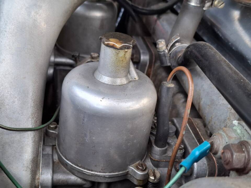 Image 40/68 de Jaguar Type S 3.4 (1964)