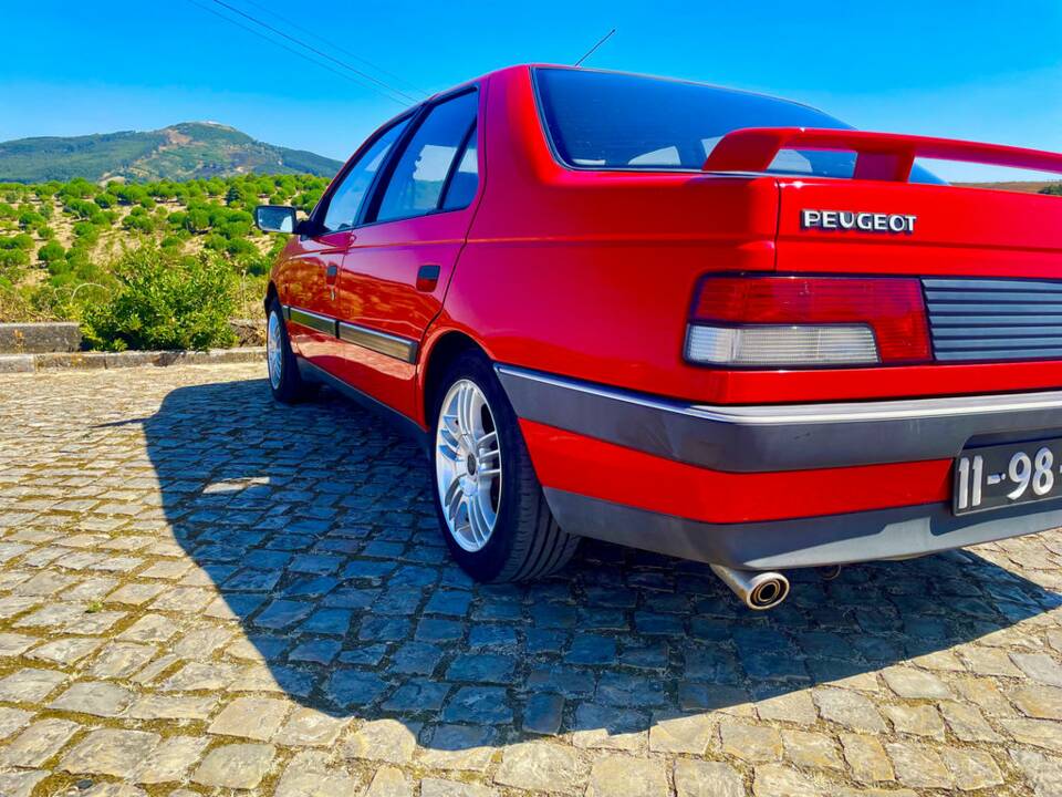 Imagen 6/8 de Peugeot 405 GRI (1900)