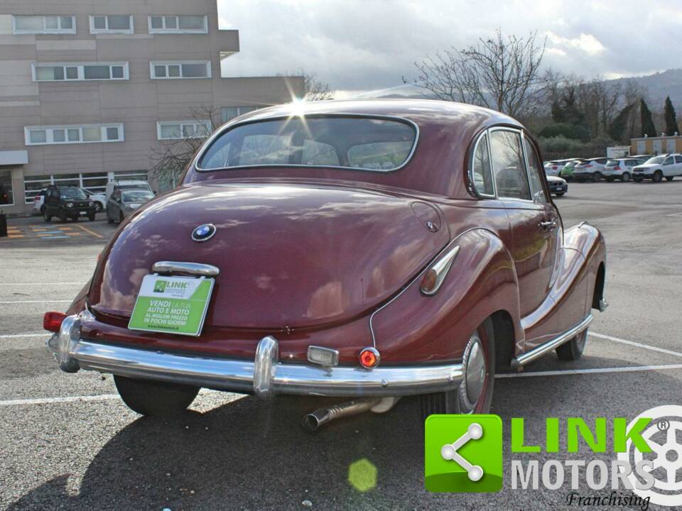 Imagen 3/10 de BMW 501 A (1954)