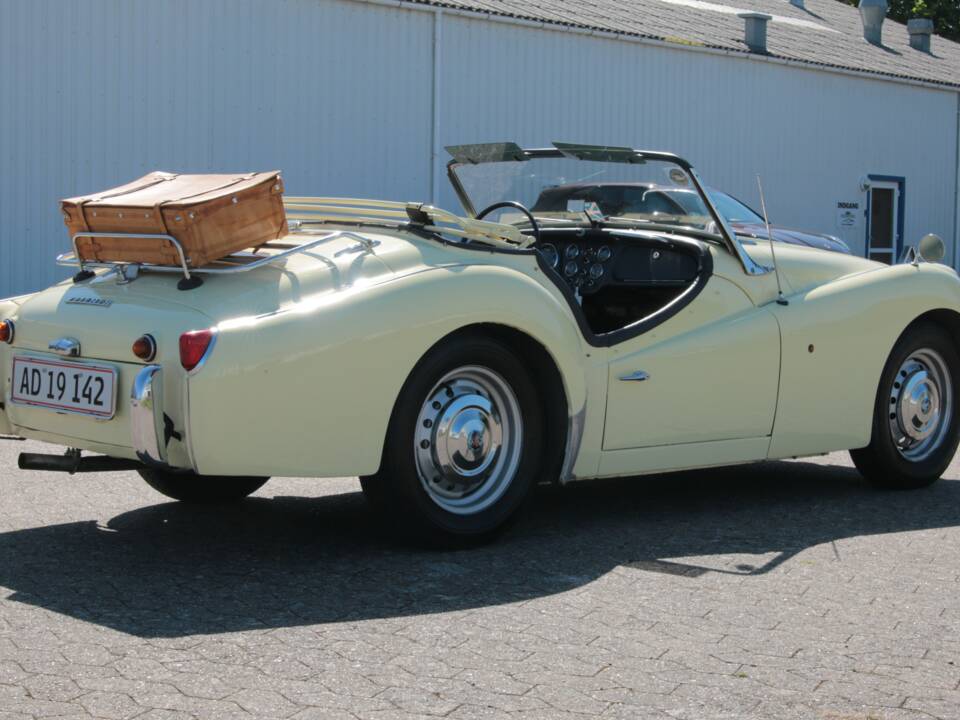 Image 5/83 de Triumph TR 3A (1959)