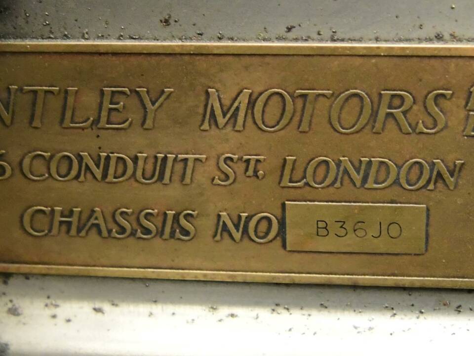 Image 22/50 of Bentley Mark VI (1950)