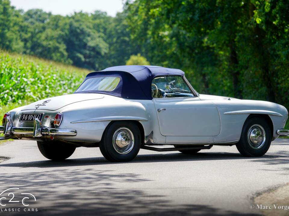 Imagen 44/57 de Mercedes-Benz 190 SL (1955)