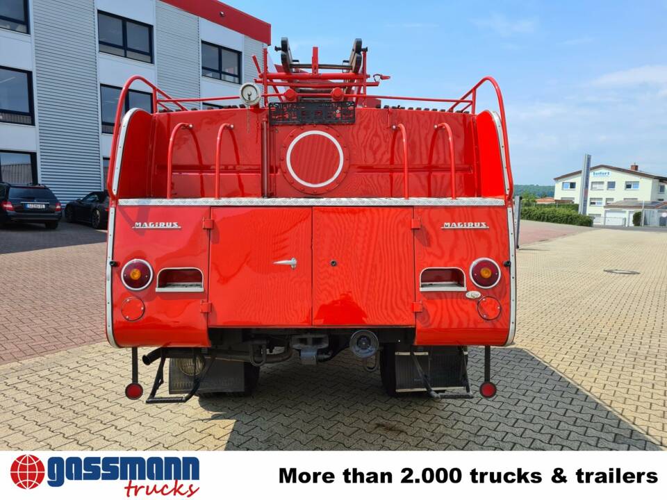 Image 4/15 of Magirus-Deutz Mercur 3500/6 (1957)
