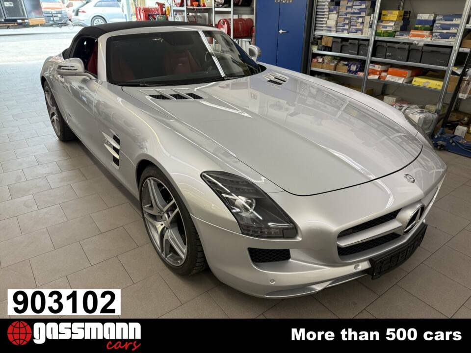 Bild 1/15 von Mercedes-Benz SLS AMG Roadster (2013)
