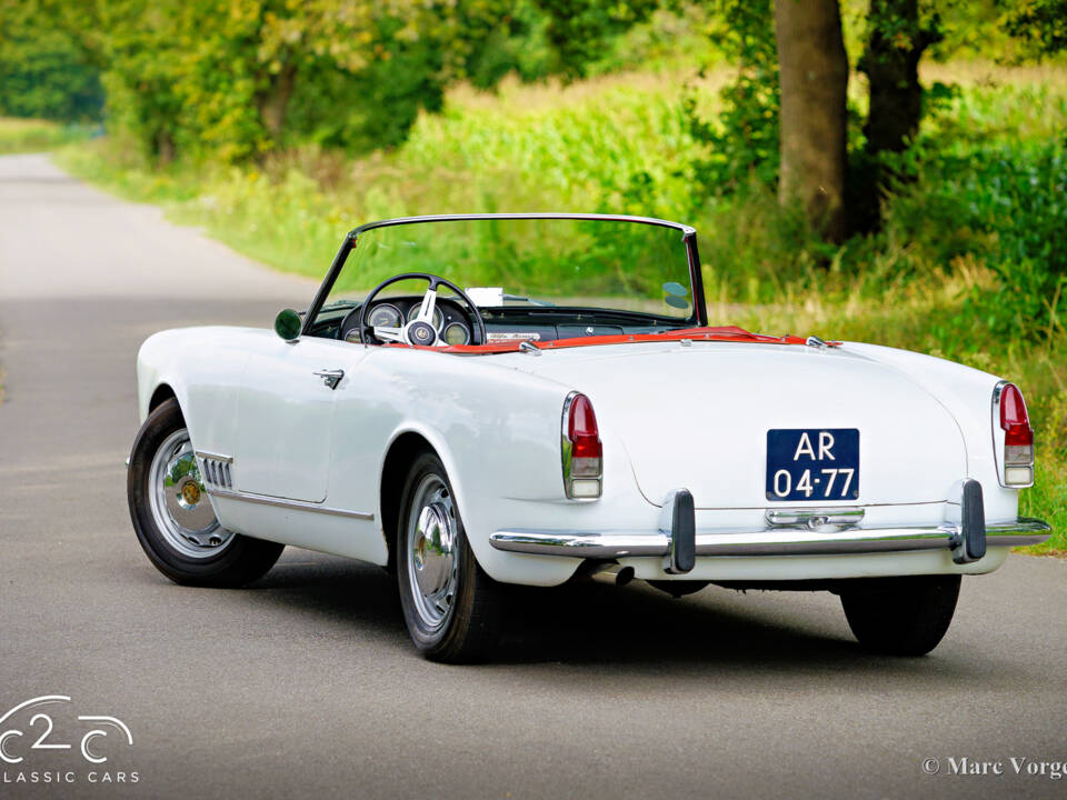 Image 39/55 de Alfa Romeo 2000 Spider (1959)