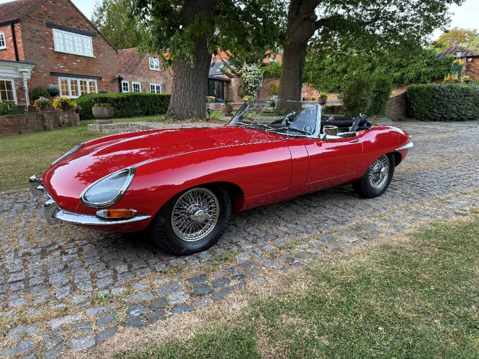 Bild 2/30 von Jaguar Type E 3.8 (1964)
