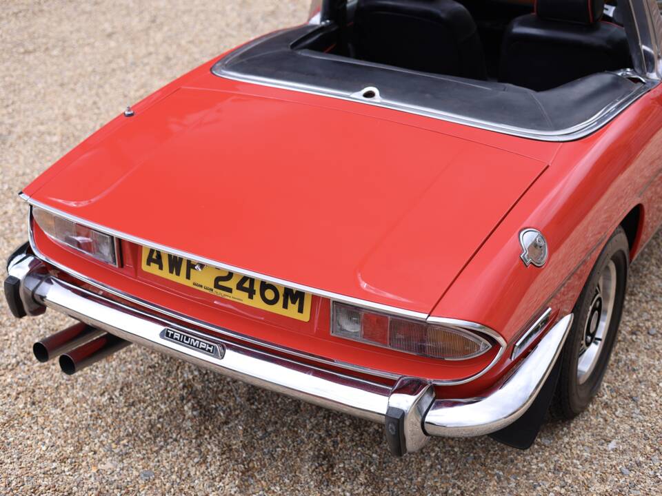 Imagen 41/50 de Triumph Stag (1974)