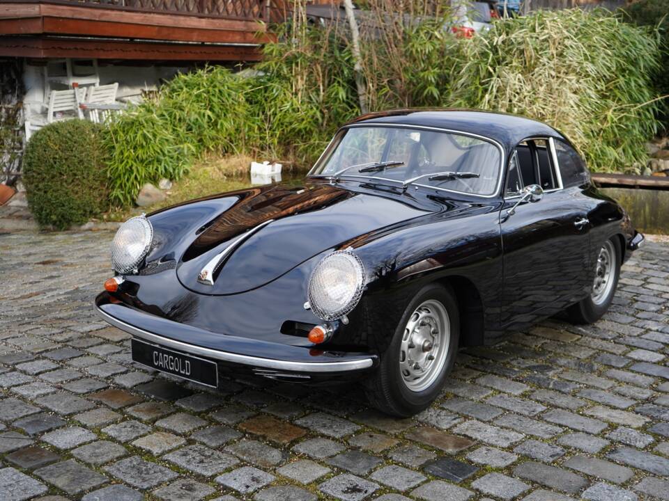 Image 10/17 of Porsche 356 B Carrera 1600 GT (1960)