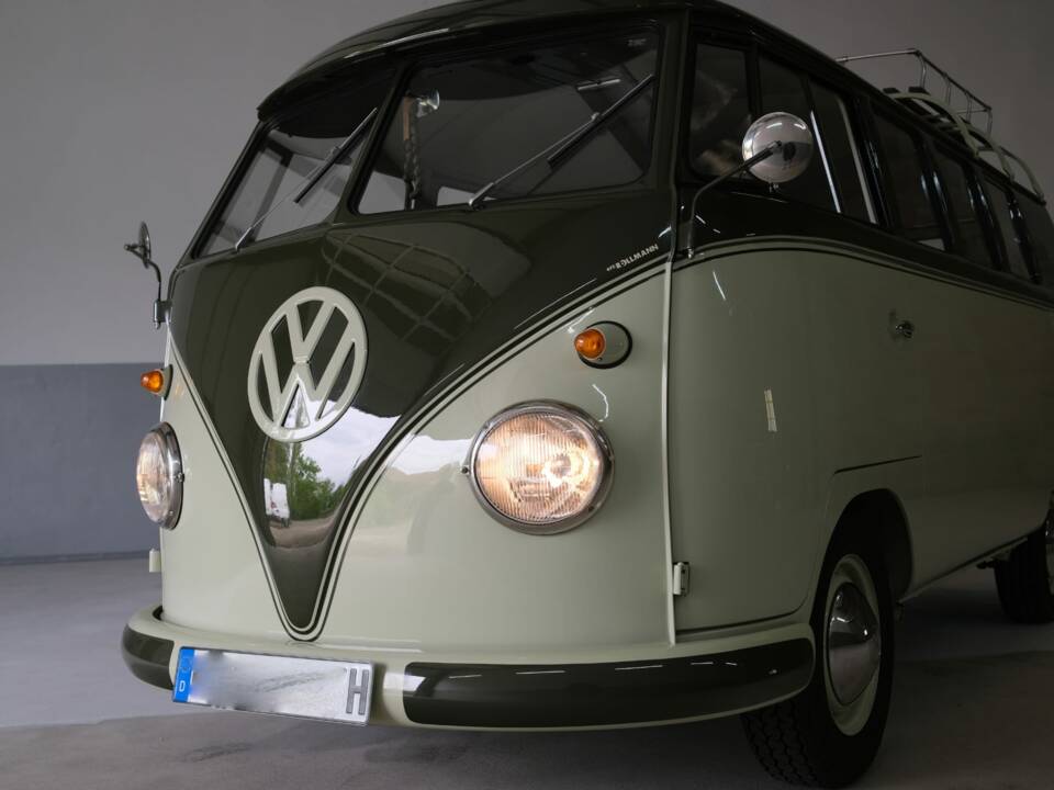 Imagen 6/34 de Volkswagen T1 Kombi (1957)