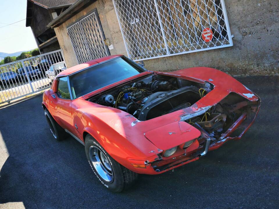Bild 9/39 von Chevrolet Corvette Stingray (1971)